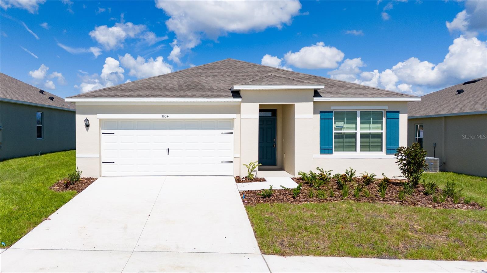 Welcome to this like-new 2024 home in Cypress Park Estates! This spacious residence features 3 bedrooms, 2 full bathrooms, and a 2-car garage. Designed with an open concept, the kitchen boasts granite countertops, stainless steel appliances, and a large island that flows seamlessly into the living and dining areas. Bright natural light fills the home, creating a welcoming atmosphere. Enjoy exclusive community amenities including a resort-style pool, playground, and dog park—perfect for families and pet lovers alike. Located in a peaceful neighborhood, this home offers both comfort and convenience. Don’t miss the chance to rent this beautiful home and enjoy the lifestyle you deserve! Owners are motivated and flexible with immigration status.