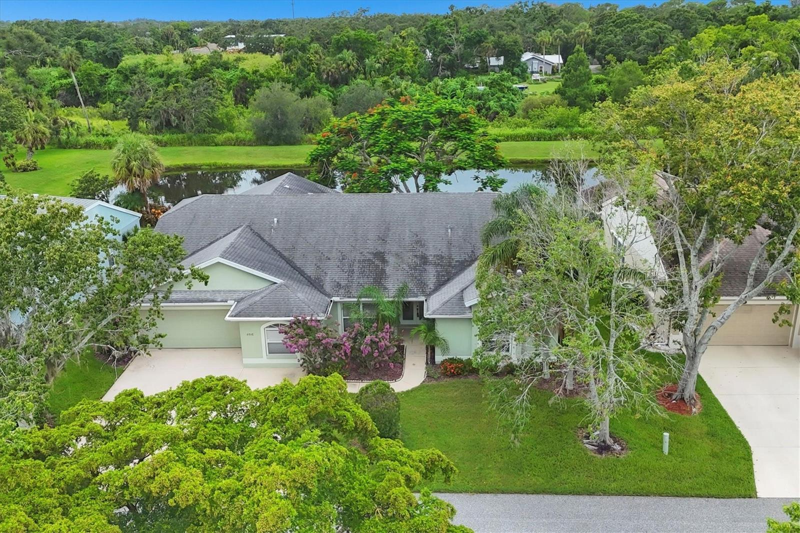 Don’t miss this Outstanding Opportunity for Sweat Equity Buyers! This large 3-bedroom, 2-bath home in Garden Lakes Estates sits on one of the largest lake-front lots in the community, offering incredible potential for updates, customization, and long-term value. A few of the big ticket items have been recently addressed…NEW AC in 2020, NEW ROOF in 2016. With strong bones and plenty of potential, this home is ideal for someone with vision and a desire to “make it their own” —whether you're looking to renovate right away or move right in and take your time adding personal touches. With 2880 square feet of living space, this home is ideal for a large household or multi-generational living. Built in 1997, the split plan home boasts a formal living/dining plan, a large den, an even larger great room, a bonus room (could be made into a 4th bedroom). With an ARV (after-repair value) of +/- $580k, this is a chance to make your mark in a desirable community. Bring your tools and creativity—this property has GREAT POTENTIAL! Be a well-informed buyer, please be sure to ask your agent for a copy of the recently completed home inspection.