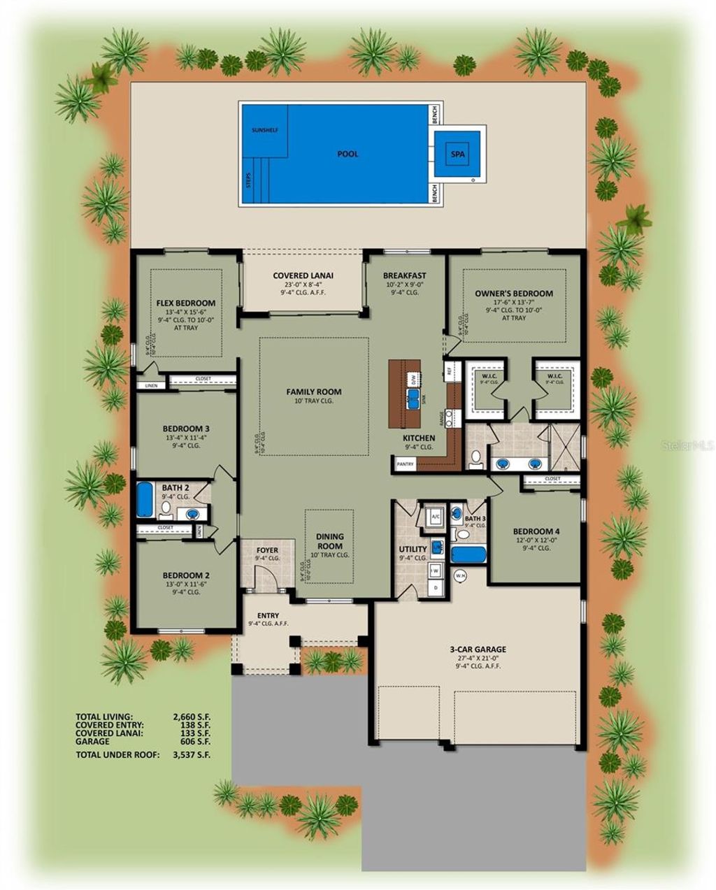 Photo of 10385 Winnipeg Street, Port Charlotte, FL 33981 (MLS # TB8361497)