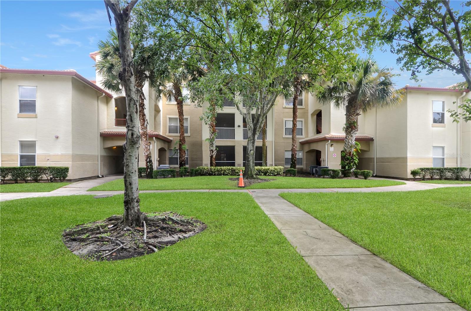 Fully renovated 2-bedroom, 2-bathroom condo with bonus room, located on the second-floor corner unit in the gated community of Bona Vista in the heart of Altamonte Springs. This unit offers privacy with no upstairs neighbors and includes a bonus room with double frosted glass doors and a closet, suitable for use as a third bedroom or office.
Interior upgrades include a newer kitchen with stainless steel appliances, shaker cabinetry, and quartz countertops, along with updated bathrooms featuring premium tiled walk-in showers, vanities with quartz countertops, and newer fixtures. Additional features include luxury vinyl plank flooring throughout, upgraded lighting and ceiling fans, blinds, and refreshed interior paint. A newer washer, dryer, and HVAC system are also included.
** The unit comes with a private, oversized garage (Garage 5B) and separate storage unit (#51). **
Community amenities include a resort-style pool and spa, fitness center, indoor basketball and racquetball courts, and a clubhouse with theater room. Conveniently located near shopping, dining, major highways, and just 15 minutes from Downtown Orlando. Call and schedule your showing today! Tenant occupied till 7/31/25.