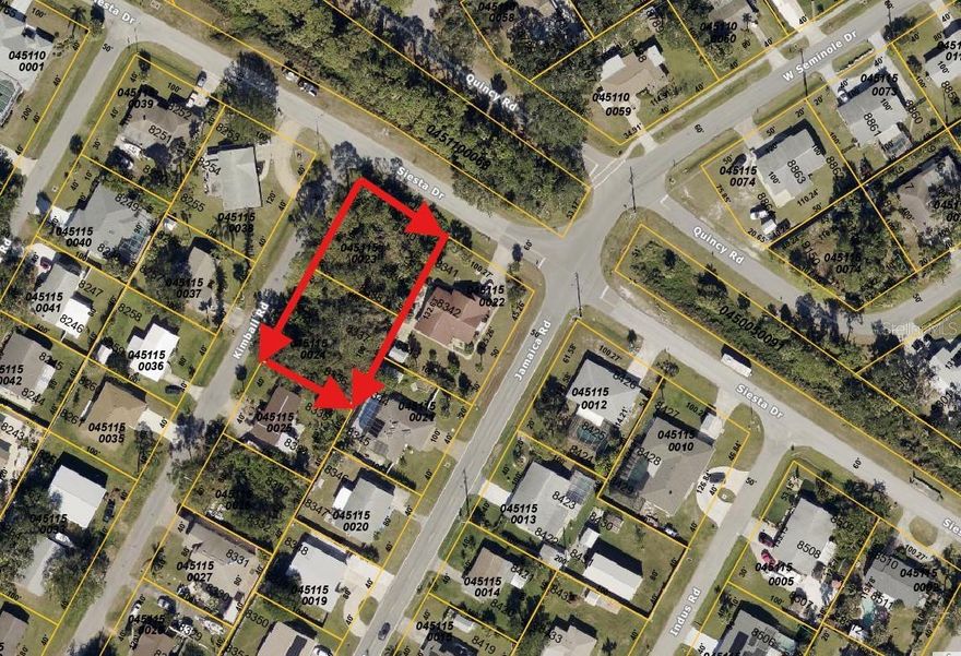 Rare opportunity to own two adjacent residential lots in the desirable South Venice area! Together the parcels offer approximately 19,645 sq ft, providing a spacious homesite with plenty of possibilities. Buyers have the flexibility to build two separate homes, keep one lot for future investment or combine both parcels into one oversized lot for a custom home with extra space for a pool, outdoor living area or additional privacy. Located in a well-established neighborhood with no HOA fees and no deed restrictions and not in a flood zone. Conveniently situated close to shopping, dining, schools, parks and just a short drive to historic downtown Venice and the beautiful Gulf beaches. Whether you are a builder, investor or future homeowner looking for extra space, this is a fantastic opportunity in one of the most popular areas of South Venice.