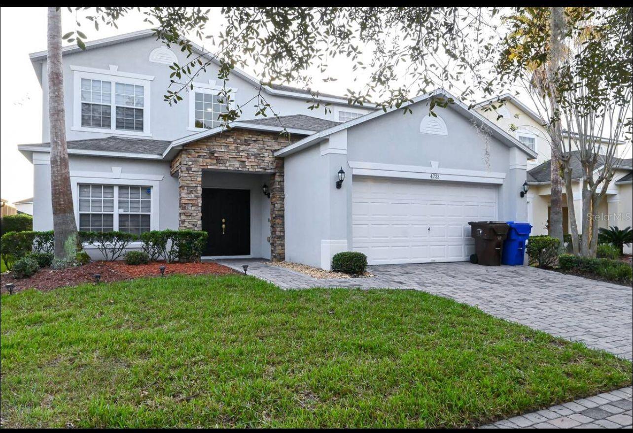 Welcome to Paradise in Cumbrian Lakes! ?
Discover this exquisite two-story residence located in the great gated community of Cumbrian Lakes in Kissimmee. With 5 spacious bedrooms and 3.5 bathrooms, this home is designed to blend comfort, elegance, and functionality—perfect for family living and entertaining.
Step outside to your own private pool with serene pond views, where every sunrise feels like a retreat, and unwind after a long day in your very own sauna—a true luxury at home.
Inside, the open-concept kitchen flows effortlessly into a spacious dining room and a cozy breakfast nook, making every meal a moment to enjoy. The expansive living room invites connection and relaxation, while the loft upstairs offers the perfect space for a home office, playroom, or media lounge.
Practical and stylish, the home features ceramic tile flooring throughout, ensuring a fresh, low-maintenance lifestyle. The thoughtful layout includes two bedrooms conveniently located on the first floor, with the remaining three tucked away upstairs for added privacy.
Located just 10 minutes from Highway 192, you’ll have quick access to supermarkets, restaurants, gas stations, and all the essentials, while still enjoying the tranquility of a private, gated community.