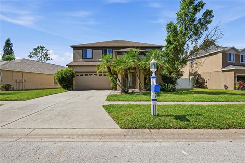 Photo of 19264 Fishermans Bend Drive, Lutz, FL 33558 (MLS # O6452980)