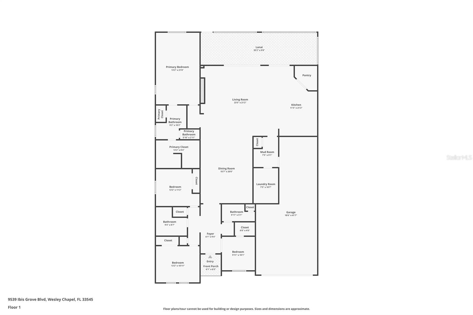 9539 IBIS GROVE BOULEVARD