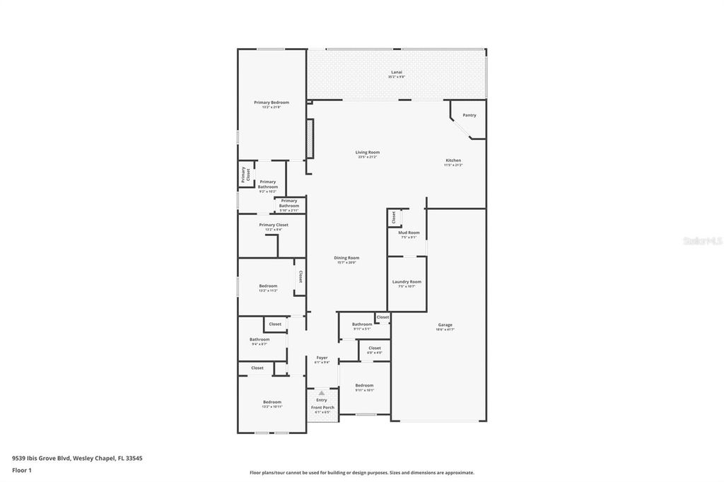 Photo of 9539 Ibis Grove Boulevard, Wesley Chapel, FL 33545 (MLS # TB8472033)