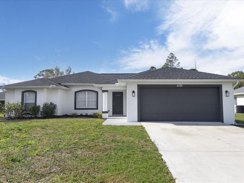 A home in NORTH PORT