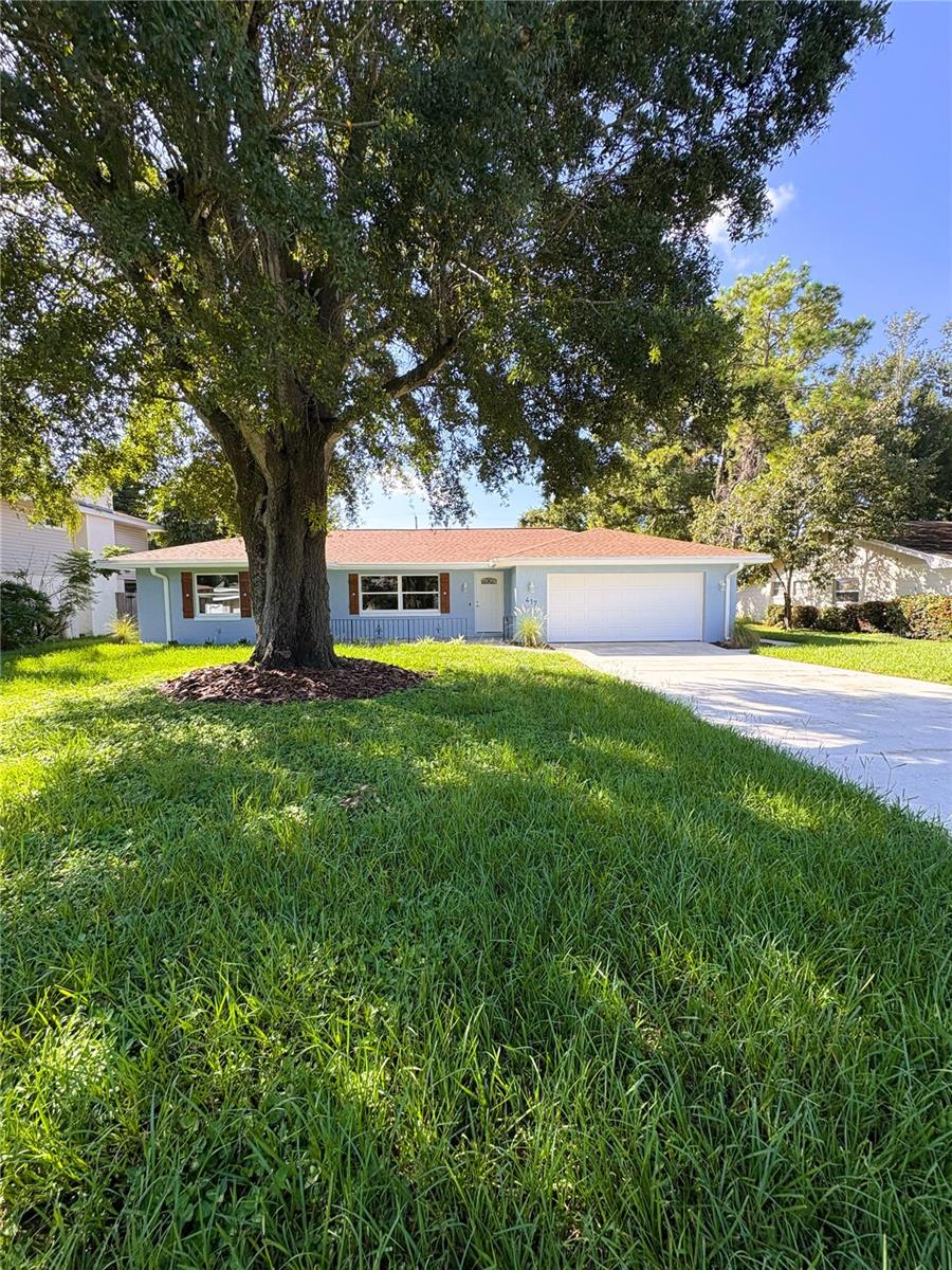 Step inside this completely remodeled Southeast Winter Haven beauty and you’ll think it’s brand new. Every surface has been touched, every detail upgraded with quality workmanship and top-notch finishes. With a tasteful color palette and an open, sun-filled floorplan, this is a MOVE-IN READY home - All it is missing is you! Brand new soft-close cabinets with quartz countertops, stainless steel appliances, all-tile flooring throughout, new windows, A/C, water heater, plumbing and electrical, fresh sod, landscaping, and an irrigation system. You name it, it has been replaced! The huge fenced backyard offers space to relax, entertain, or add a pool. The Florida Room, accessible from the primary bedroom and the kitchen, creates a seamless indoor-outdoor flow—perfect for gatherings or a private retreat. This quiet neighborhood has no HOA and is just minutes from Legoland. This is move-in perfection—don’t wait, it won’t last!