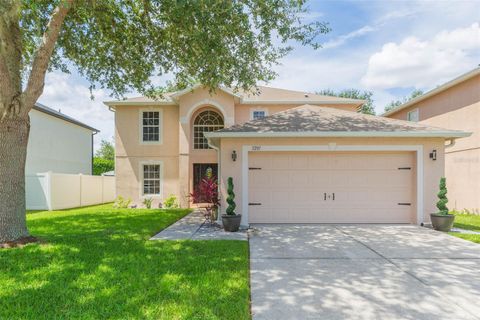 Photo of 3201 Bellericay Lane, Land O Lakes, FL 34638 (MLS # TB8426474)