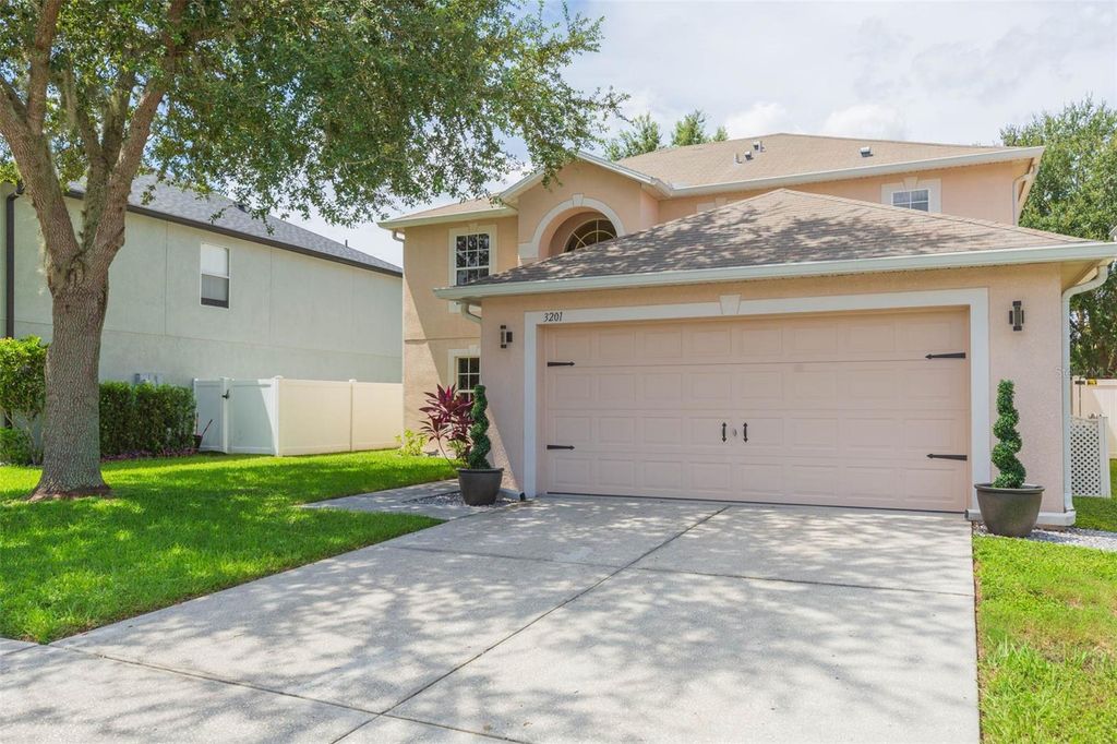 Photo of 3201 Bellericay Lane, Land O Lakes, FL 34638 (MLS # TB8426474)