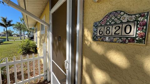 A home in NORTH PORT