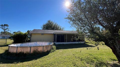 A home in NORTH PORT