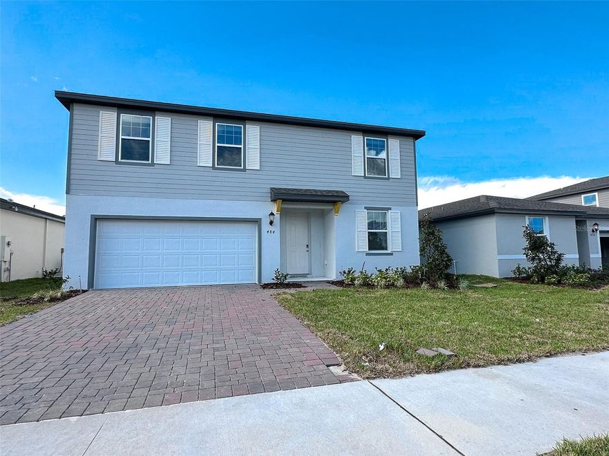 This beautiful pond view house featuring 4 bedrooms, 2.5 bathrooms with a 2 car garage, located in Silver Springs community, close to Lake Nona. This house has everything you need for the family, open floor plan, kitchen loaded with stainless steel appliances and granite countertop throughout the house. Master bedroom and 3 more rooms on second floor, and the good-sized loft would be good for a home office or game place. The community amenities include a pool, playground and walking trails. Silver Springs community is a couple of minutes from Norcoossee road, which makes easy access to Medical City and Airport.