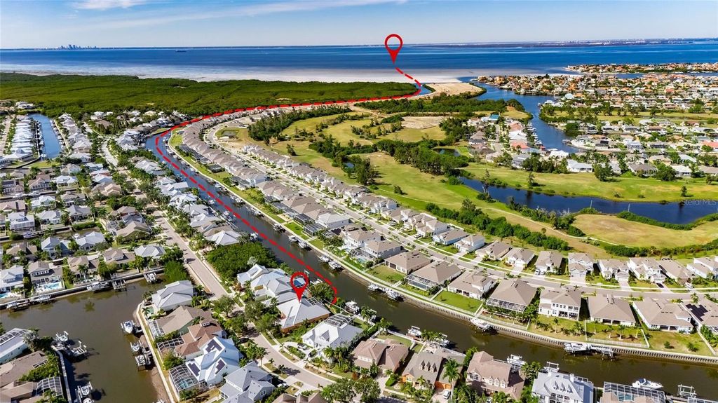 Photo of 539 Islebay Drive, Apollo Beach, FL 33572 (MLS # TB8448327)