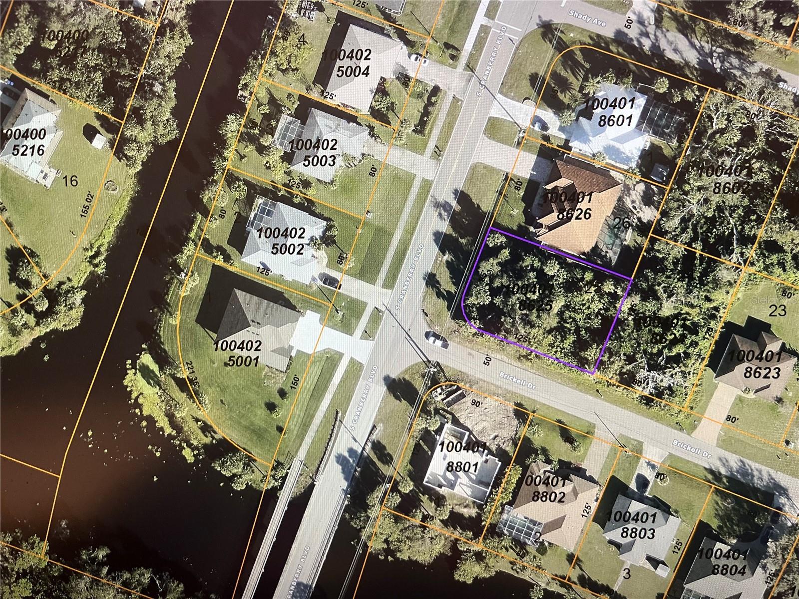 This residential lot has a nice waterfront view in a quiet neighborhood located in the young and growing North Port, one of the most popular locations to live.There are no deed restrictions or HOA fees. Excellent location, peaceful neighborhood, minutes from WARM MINERAL SPRINGS and I-75 & Tamiami Trail! Convenient to Florida’s best beaches, golfing, public boat ramps, marinas, shopping, physicians, water park, Atlanta Braves Spring Training Stadium, Historic Riverfront Downtown Punta Gorda & Fishermen’s Village, and a short drive to Sanibel, Venice, Fort Myers, and Boca Grande, etc. All information is deemed reliable, but not guaranteed; buyer to confirm all.