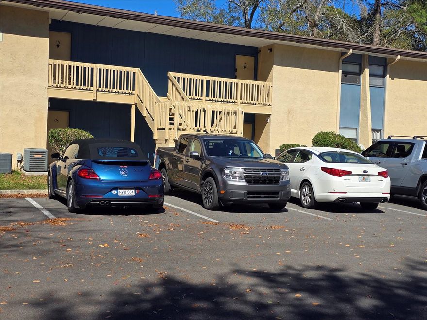 Location, Location, Location! Perfect for investors or first-time buyers! 2BR/1BR centrally located in the Brandywine neighborhood. Close to Butler Plaza, Celebration Point, UF, with 2 bus routes- one by the front entrance of the neighborhood and the other by the Hidden Village gate towards the back end. This unit is on the second floor and has been partially updated. Walk into an open concept living room/kitchen with a large open eat-in area with lots of cabinets and counter space. The bathroom has a tub/shower combination. The bathroom cabinet has two sinks that easily accommodate 2 individuals getting ready for the day. It also has plenty of space with large drawers and shelves. Both bedrooms are bright and spacious, with mirrored-glass closet doors and ceiling fans. One bedroom has a sliding glass door that leads to the large outdoor balcony, where you can enjoy it year-round. Brandywine offers many amenities, including an oversized pool, on-site laundry facilities, a fitness center, a clubhouse with a pool table, ping-pong table, and a hockey table, a kitchen, and more.
HOA fees include: Water & sewer, Trash service, Pest control, Exterior maintenance, and High-speed internet.
Don't let this opportunity pass you by!