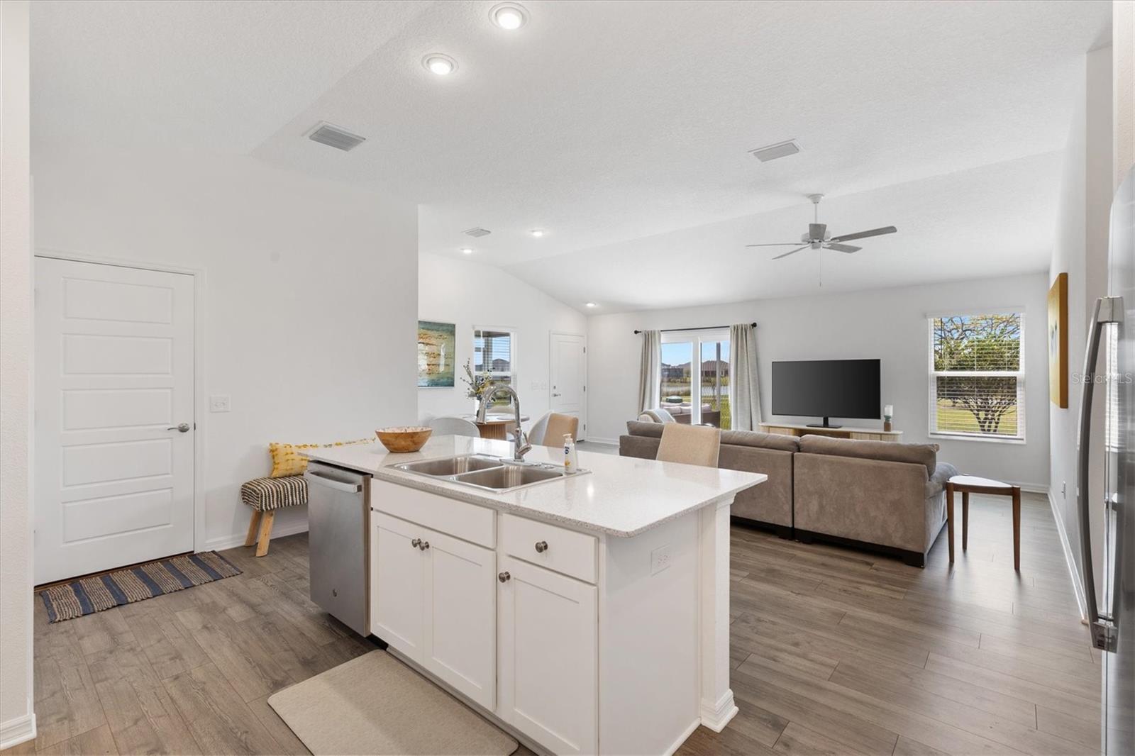 THE VILLAGE OF WATERS EDGE - Residential