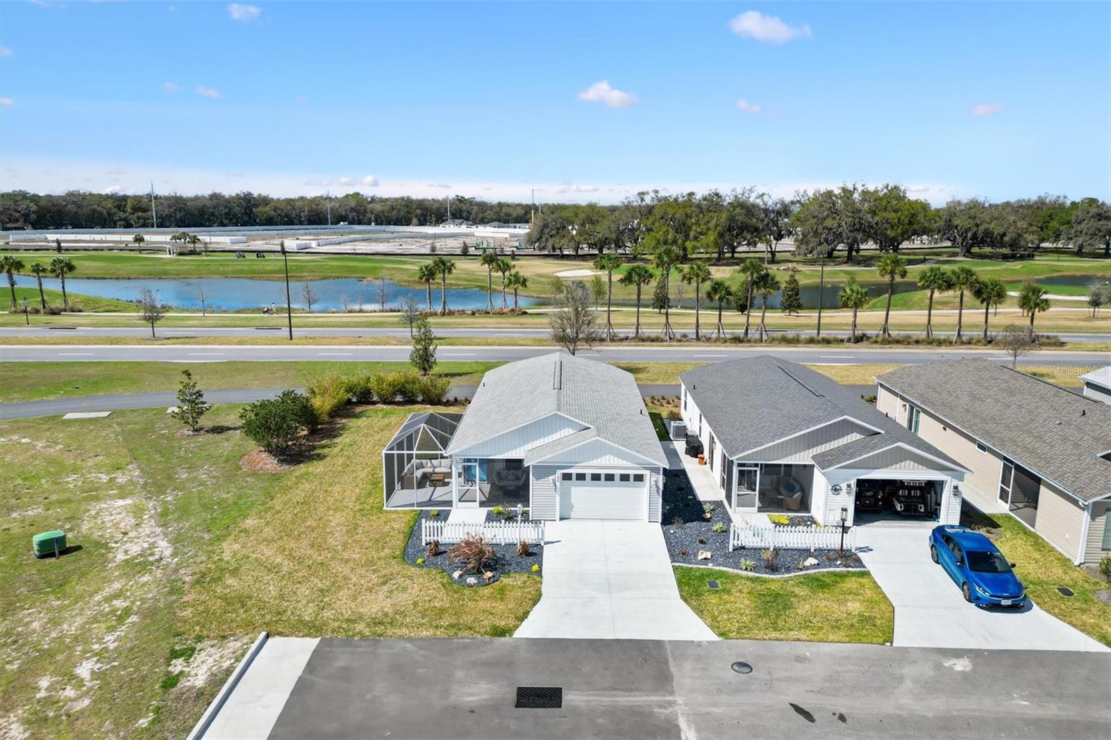 THE VILLAGE OF WATERS EDGE - Residential