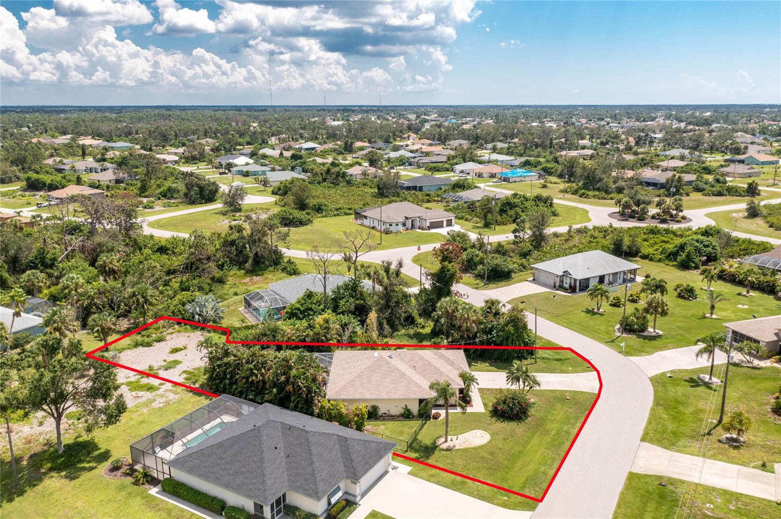 ROTONDA WEST / ROTONDA LAKES - Residential