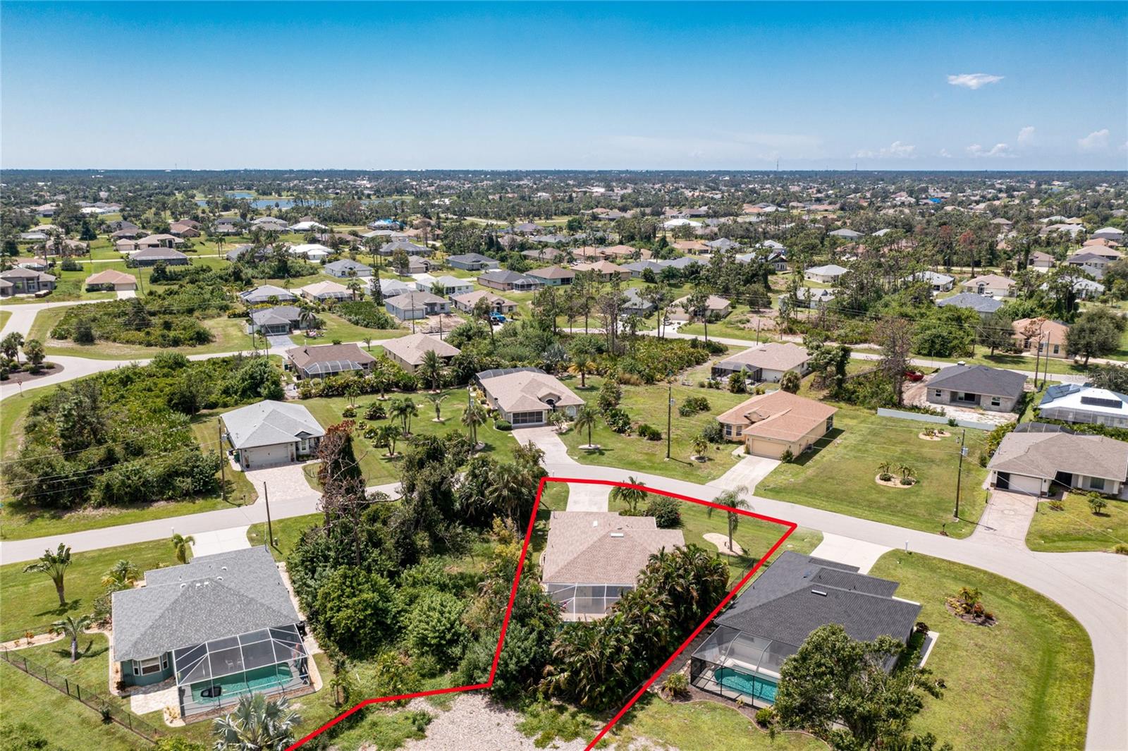 ROTONDA WEST / ROTONDA LAKES - Residential