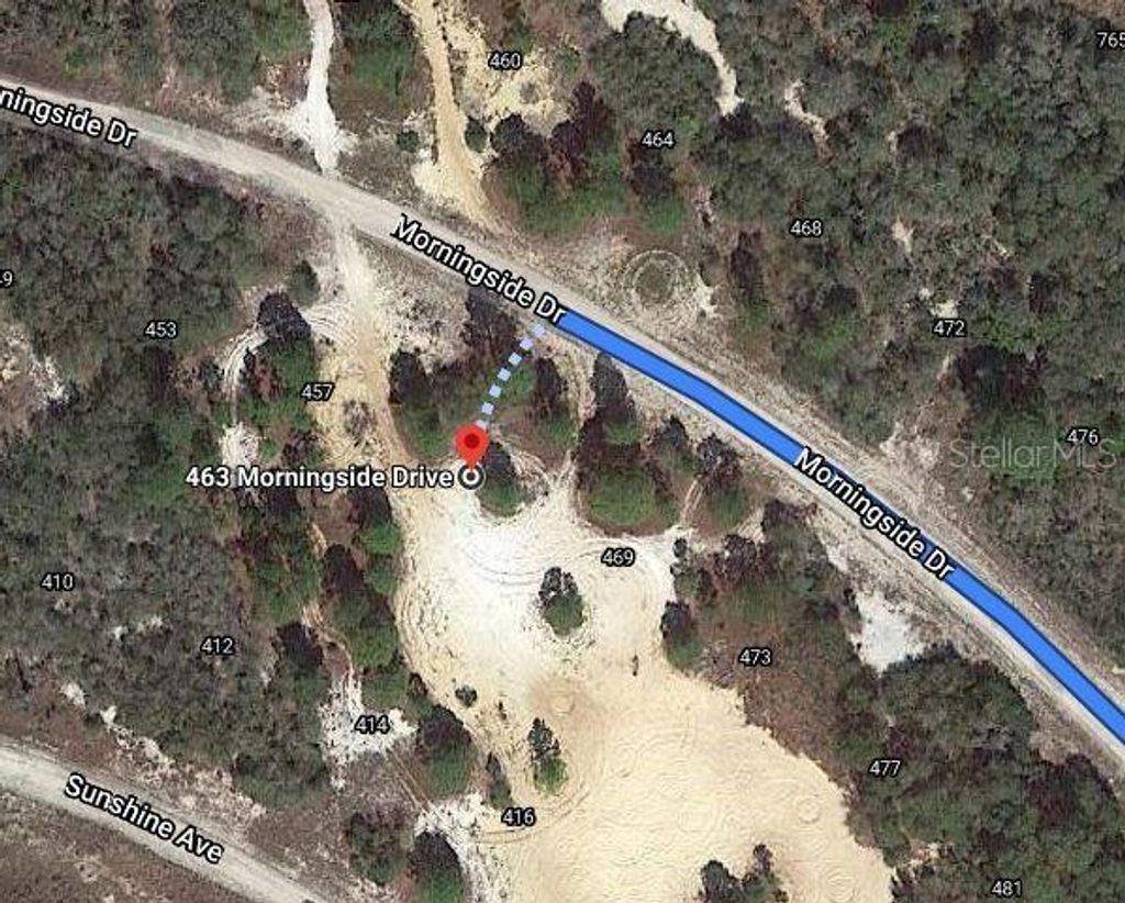 Photo of 463 Morningside Drive, Lake Placid, FL 33852 (MLS # OM624447)