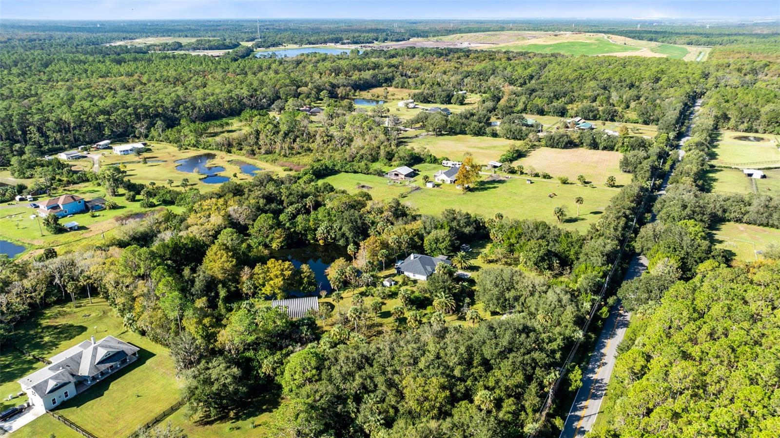 OSCEOLA BLUFF NORTH 5 ACRE DEV 45 PARCELS - Residential