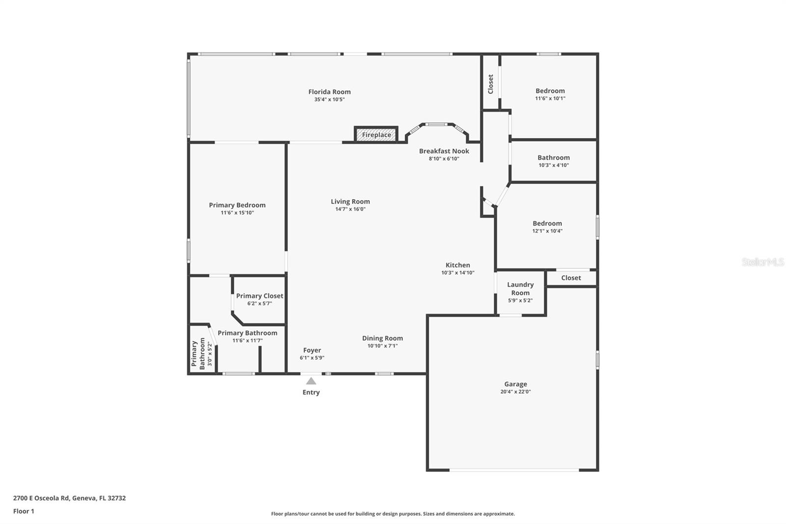 OSCEOLA BLUFF NORTH 5 ACRE DEV 45 PARCELS - Residential