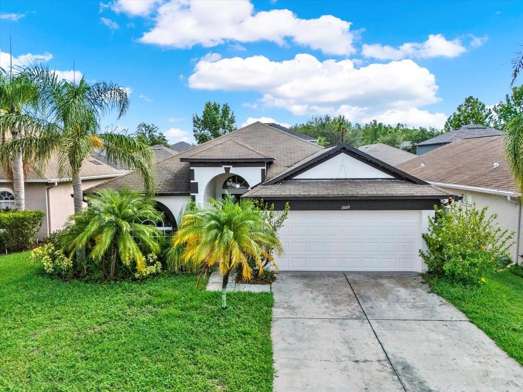 Photo of 18419 Merseyside Loop, Land O Lakes, FL 34638 (MLS # TB8399047)