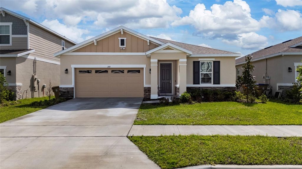 Photo of 1491 August Gray Drive, Kissimmee, FL 34744 (MLS # O6397176)