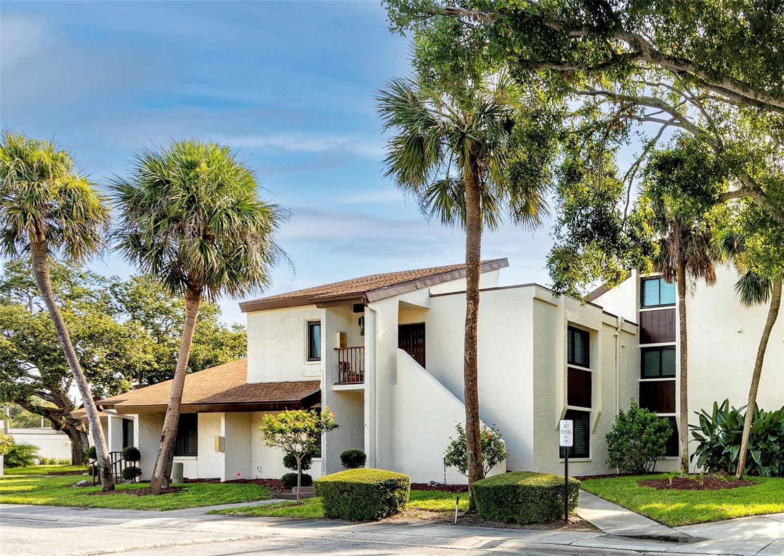 REMODELED, ground floor gorgeous condo, located in the heart of Clearwater, only 15 minutes away from sandy Clearwater Beach and IRB! It features beautiful kitchen with STAINLESS STEEL APPLIANCES, GRANITE countertops and beautiful shaker cabinets. Fall in love with LUXURY Vinyl and gleaming tile floorings. This gem features In-Unit LAUNDRY, furnished PATIO, covered parking space and outside STORAGE unit. Enjoy a resort-style HEATED POOL, and an oversized SPA. Condo fee includes cable, Internet, exterior maintenance, community Heated pool and Hot Tub, sewer, trash, and water. Close to dining, shopping. entertainment and Tampa & Clearwater airports. NON FLOOD zone, NO AGE restrictions. Make this remarkable condo your permanent residence, vacation home, or investment property!!!