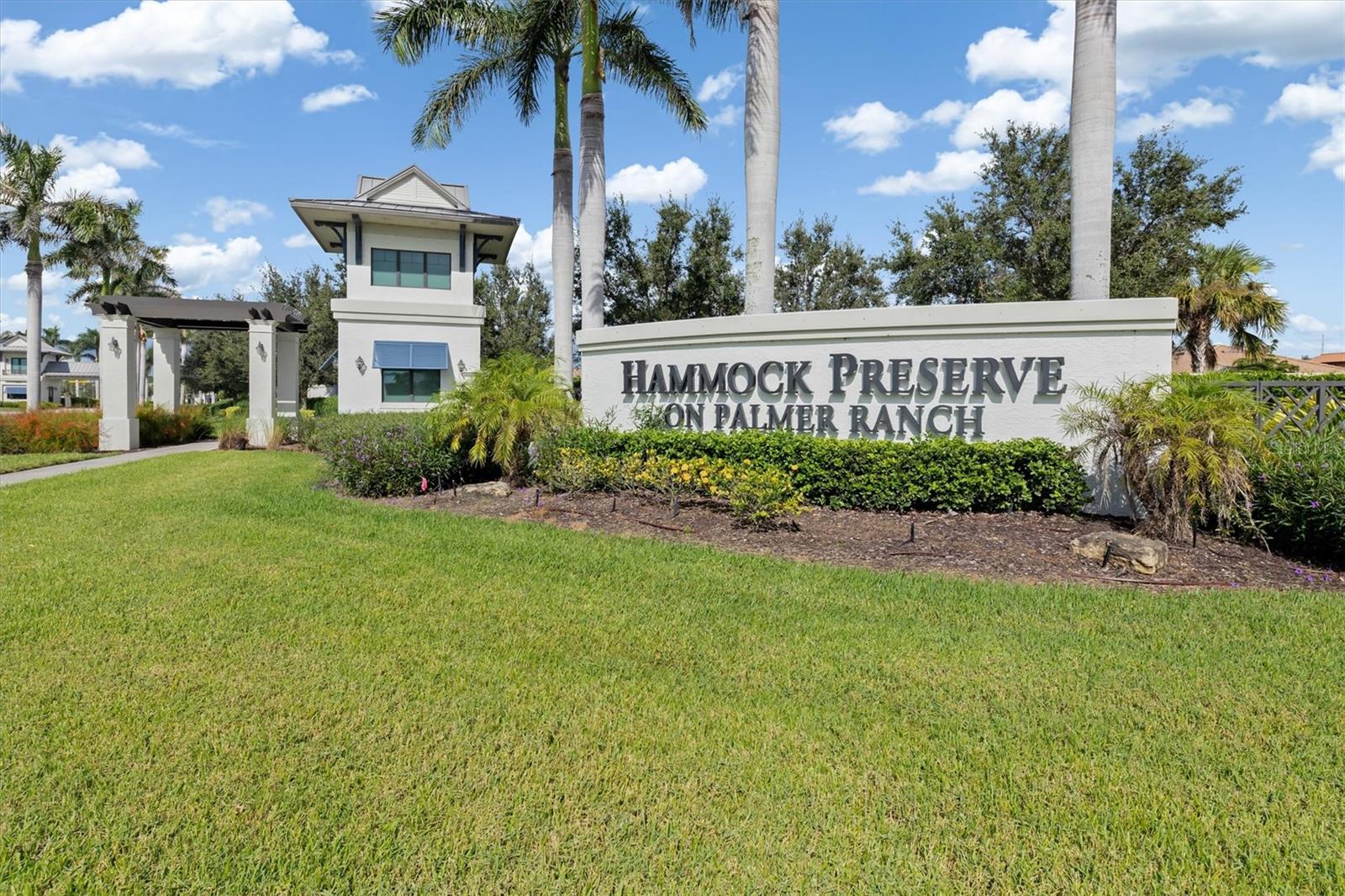 HAMMOCK PRESERVE - Residential
