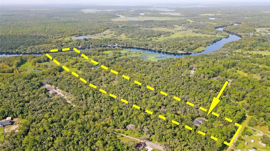 Unique FOUR BEDROOM, THREE BATH Estate with a 2/2 Main House and a 2/1 Guest Home Side-by-Side on a Jaw-Dropping, Secluded THIRTEEN RIVERFRONT ACRES on the ST. JOHNS RIVER with Your Own BOAT RAMP. This is a HORSE-RIDING Paradise with CATTLE on it now…that will Have you Feeling Like You Are a Florida Cowboy Living inside an Edition of National Geographic!  HOLY COW!

Do you Want room for your own Herd of Horses or to keep Your Cattle…or an Endless Tract to with Room to EXPAND Your own Remote & Wooded Florida Estate?

This property literally runs to the Horizon with the Land being 200 Feet Wide and more than HALF a MILE deep… going a long, long, LONG ways back to the St. Johns River.

You will have NO NEIGHBORS with an Additional 13 Acres VACANT Parcel on the Left and another 13 Acres VACANT LAND on the Right, all leading down to the QUIETEST Section of the St. Johns River in Florida!  Not just Enough Room to Run, but Enough RAW LAND for you…and your Horses & Cattle…to get Lost in!

This property has 3 Distinct Sections: The Front Section by the entrance is High-and-Dry OAK & PINE WOODS and contains the TWO HOMES overlooking a Private POND and the Two-Car Carport. Walking Back behind the Home past the POND, You will go through a Gate, past your Huge POLE BARN into the Grassland SAVANNAH Middle-Section, where Cattle, Horses, White-Tailed Deer, Turkeys, Bald Eagles and other Wildlife Hold Sway. Towards the Back of the Property, You Will Cross through Your Own Private CYPRESS DOME to the RIVERFRONT. Here in the Rear portion of the land you can CAMP or Picnic along a Tranquil, Private Riverfront Road and Hard-Packed Sand Boat Ramp.

Access to the River can be had by your Own Road going thru the Middle of the Property all the way to the River, yet much easier access for Cars and Boats can be accessed thru the Nearby Private COMMUNITY ACCESS ROAD that will take you past your Own Undisturbed Tributary CREEK brimming with FISH…and the Straight back to the River, a Drive manageable even in a Two-Wheel Drive Vehicle!

TWO Detached Homes Side-by-Side Give You and Your Family or Guests Unique Options. The Main Home has TWO Bedrooms, TWO Baths and has a Living Room & Kitchen Full of Bright Southern-Facing Windows Overlooking a Private POND and Your Acres of Florida Wilderness!  The Second Home contains TWO Bedrooms and One Bath with an Open Floorplan and Plenty of Room in the Living Area to add in a Second KITCHEN. 

This Property has Just been Totally RENOVATED having just been totally RE-PLUMBED with a NEW CENTRAL AC Installed, Fresh PAINT Inside and Out… and a BRAND-NEW ROOF just installed that will Give You and Your Family over a Generation in Worry-Free Living. 

Quaint Osteen is the Orlando Area’s Best Kept Secret Here on the St. Johns River in Central Florida, Just East of Deltona between Orlando and Daytona Beach! You Won’t find any Street lights here…Just Trees, Cattle, the River and Privacy!

<iframe width="830" height="450" src="https://www.youtube.com/embed/L2Qb3jbYHUw?si=lfnM9oT2Z4GQn4rK" title="YouTube video player" frameborder="0" allow="accelerometer; autoplay; clipboard-write; encrypted-media; gyroscope; picture-in-picture; web-share" allowfullscreen></iframe>