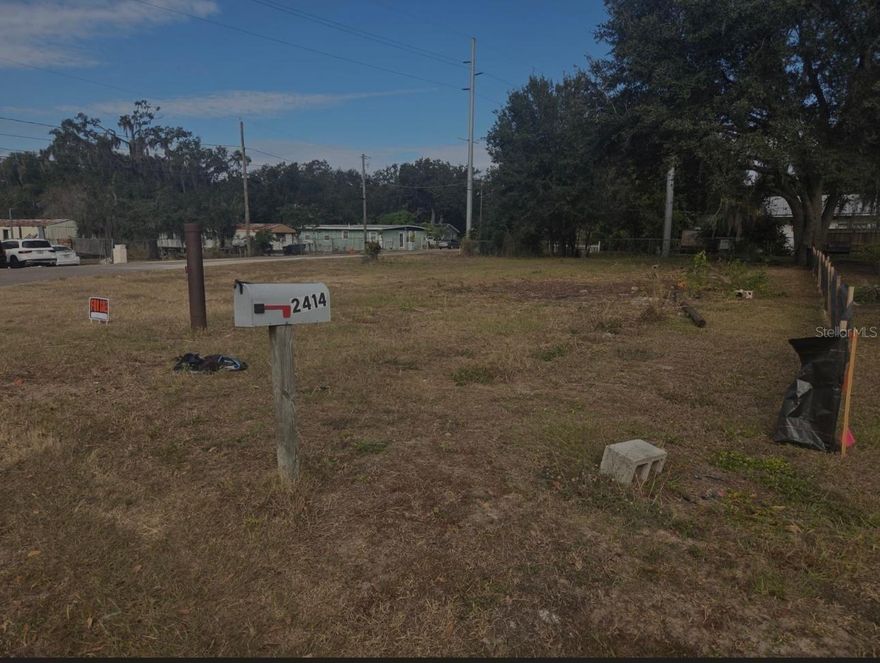 Priced to sell! Vacant land in a high-demand, well-located area of Bartow, FL, offered significantly below market value for a quick sale. Excellent opportunity for investors, builders, or developers looking to secure strong equity from day one. Convenient access to major roads, shopping, and local amenities. Rare value at this price point, bring your best offer before it’s gone.