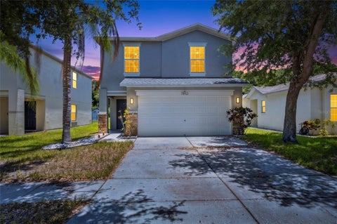 Photo of 7842 Carriage Pointe Drive, Gibsonton, FL 33534 (MLS # TB8519777)