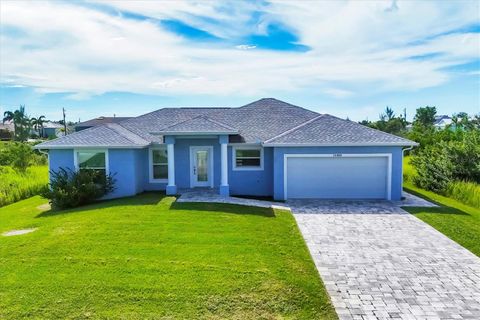 Photo of 15483 Mccomb Circle, Port Charlotte, FL 33981 (MLS # D6143766)