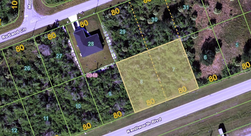 Photo of 19916 Kenilworth Boulevard, Port Charlotte, FL 33954 (MLS # TB8310506)