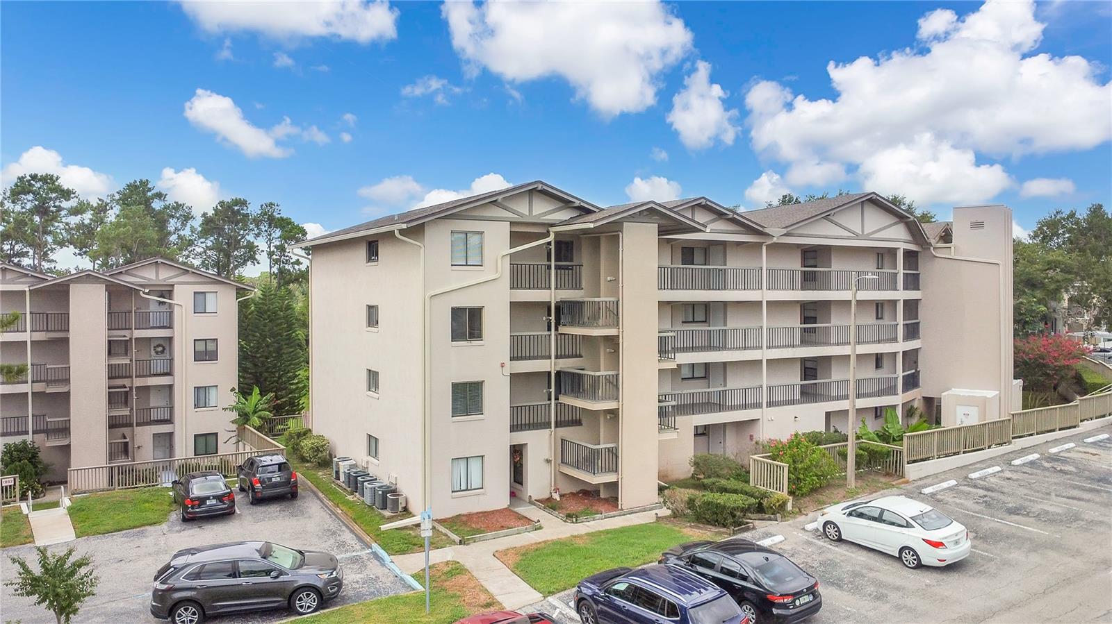 Step into effortless living with this stunning Second floor - wooded nature views - 3 bedroom, 2 bath condo in one of the most coveted locations in Central Florida. Easy elevator access!
This beautifully transformed condo showcases brand NEW everything: gorgeous tile flowing throughout the main living areas, all-wood kitchen cabinets that bring warmth and character, and fresh vanities topped with gleaming granite countertops. Stainless steel appliances catch the natural light streaming through large windows, while plush newer carpet in the bedrooms creates cozy retreats perfect for unwinding.
The thoughtful details make all the difference — NEW LED lighting and ceiling fans create the perfect ambiance, a spacious walk-in closet in the master bedroom keeps life organized, and the large pantry plus eat-in bar area make entertaining feel effortless. With stackable washer/dryer inside and designer touches like crown molding and decorative switches throughout, every day feels a little more special.
But it's the location that truly sets this apart. You're minutes from A-rated schools including Bear Lake Elementary, Teague Middle, and Lake Brantley High — the kind of educational excellence that makes this area so sought-after. Daily life flows easily with quick access to I-4, 414, 436, and 434, putting Altamonte Springs Mall, the vibrant energy of Crane's Roost Park, Seminole College, and the natural beauty of Wekiva State Park all within your reach.
Here, connected living comes naturally — where sunshine, convenience, and community create the perfect backdrop for your Florida lifestyle. This move-in ready gem won't wait long.
Schedule your showing today and discover why this feels like home from the moment you walk in!