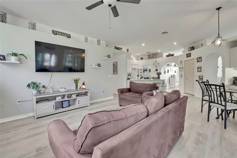 Tiny photo for 83 Oak Village Boulevard S, Homosassa, FL 34446 (MLS # TB8553802)
