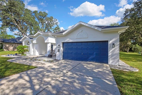Tiny photo for 83 Oak Village Boulevard S, Homosassa, FL 34446 (MLS # TB8553802)