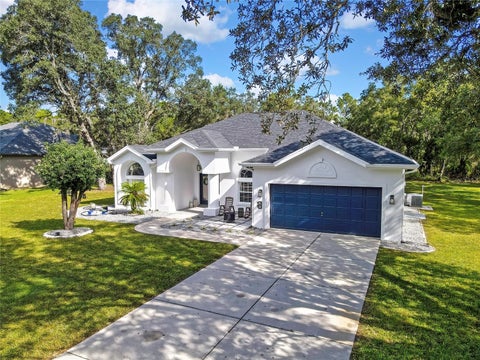 Tiny photo for 83 Oak Village Boulevard S, Homosassa, FL 34446 (MLS # TB8553802)