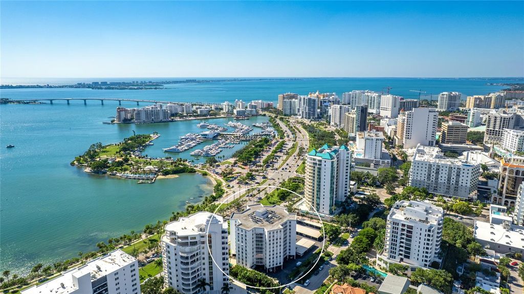 Photo of 435 S Gulfstream Avenue #1004, Sarasota, FL 34236 (MLS # A4670726)