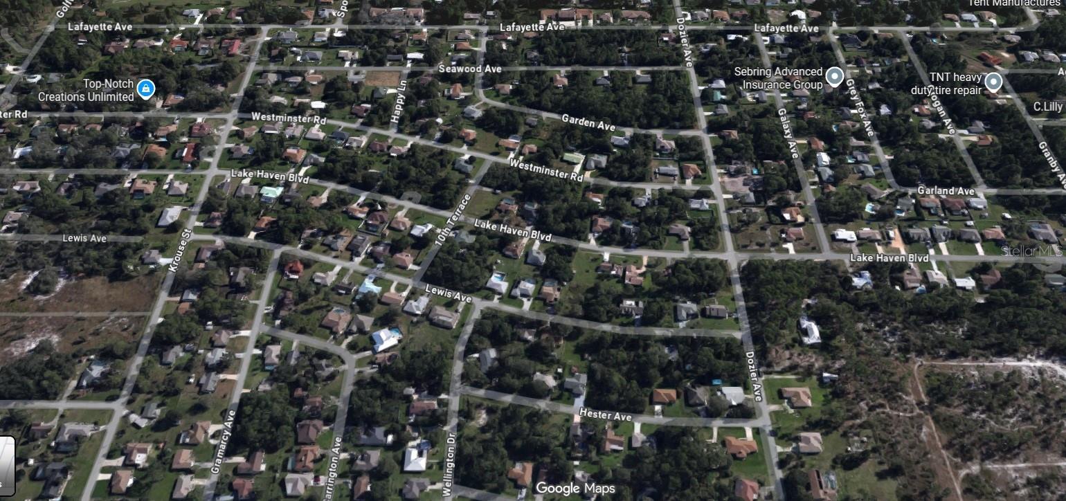 LAKE HAVEN ESTATE SEC 01 - Land