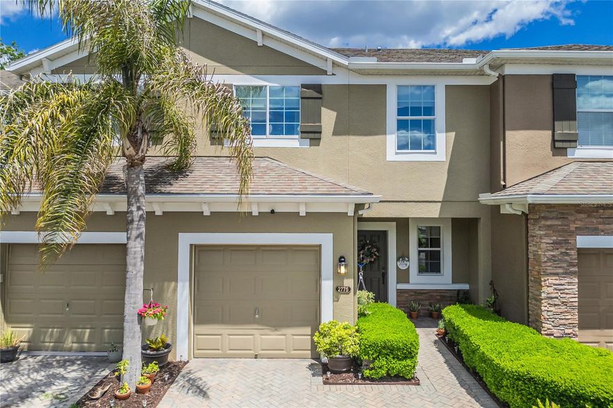Looking for an affordable home in Sanford, FL and low maintenance-living? Stop scrolling and check out this move-in ready townhouse in the gated Riverview Townhomes community! With over 1,600 square feet of living space, tasteful upgrades, and walkable SunRail access, this home is ideal for those looking to be first time homeowners, or even for those busy professionals who want comfort, convenience, and easy commuting.   This home is a great option for buyers seeking affordability without sacrificing quality. The kitchen has been updated with beautiful quartz countertops and paired with stainless steel appliances including a newer LG refrigerator, washer, and dryer. Additional upgrades include new ceiling fans with retractable blades and adjustable lighting temperatures, smart lighting in the living area, and a whole home water softener system.   Residents enjoy access to community amenities including a pool, cabana area, playground, and pavilion picnic area, all maintained through the HOA for a low maintenance lifestyle. One key advantage of living in this community is your private access to the SunRail station, making commuting to and from Downtown Orlando simple and efficient. This location also places you minutes from Historic Downtown Sanford, the Sanford Riverwalk at Lake Monroe, Central Florida Zoo and Botanical Gardens, and outdoor destinations like the St. Johns River and Gemini Springs.  With easy access to SR-417 and I-4, Orlando Sanford International Airport is approximately 15 minutes away, Orlando International Airport about 40 minutes away.   This home is ideal for anyone looking to simplify their lifestyle while staying connected to Central Florida’s key destinations. Schedule your private showing today!