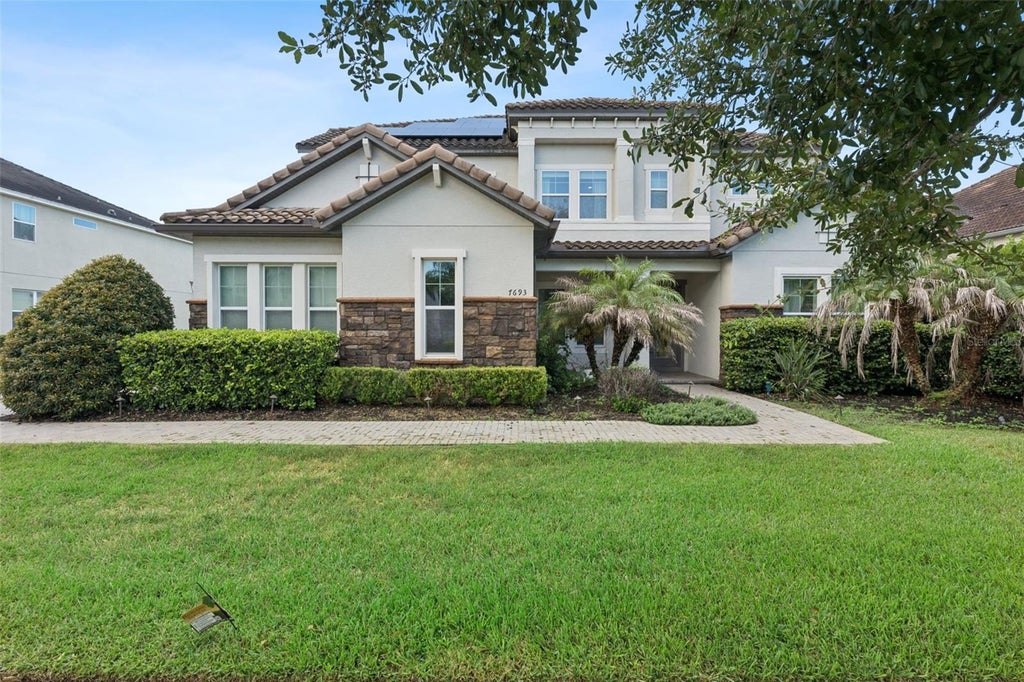 Photo of 7693 Green Mountain Way, Winter Garden, FL 34787 (MLS # O6432738)