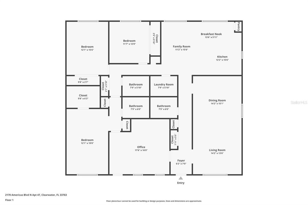 Photo of 2170 Americus Boulevard N #47, Clearwater, FL 33763 (MLS # TB8447976)