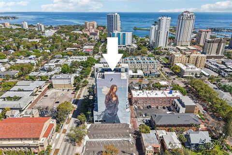 Photo of 226 5th Avenue N #801, St Petersburg, FL 33701 (MLS # TB8485359)