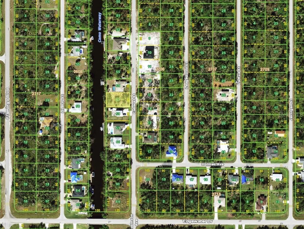 Photo of 3463 Cabaret Street, Port Charlotte, FL 33948 (MLS # C7520888)