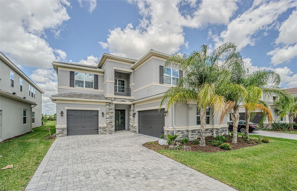 Photo of 32353 Rosewood Meadow Lane, Wesley Chapel, FL 33543 (MLS # TB8503550)