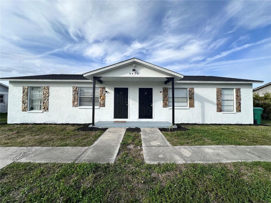Welcome to your new home at 9474 Tacoma Ave, #B in beautiful Englewood, Florida! This charming 2-bedroom, 1-bathroom duplex is ready for you to move in and make your own. The interior offers a clean and inviting living space with two comfortable bedrooms providing ample room for rest and relaxation. The kitchen includes appliances, countertops, and plenty of storage to meet your everyday needs. The bathroom is equipped with functional fixtures. This conveniently located duplex is close to parks, playgrounds, beaches, and shopping centers. Rest easy knowing you're in a low-risk flood zone with a roof replaced in 2022 for added peace of mind. This rental comes with a refrigerator, washing machine, and dryer. The owner is seeking a responsible tenant for a minimum one-year lease. To move in, you'll need to pay the security deposit in addition to the first month's rent. Yard maintenance is included. Utilities are not. Don't miss out on this fantastic opportunity! Schedule a viewing today by contacting owner Irania Graterol. Apply here. https://apply.link/z_6bOdY