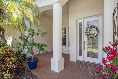 A home in WESLEY CHAPEL