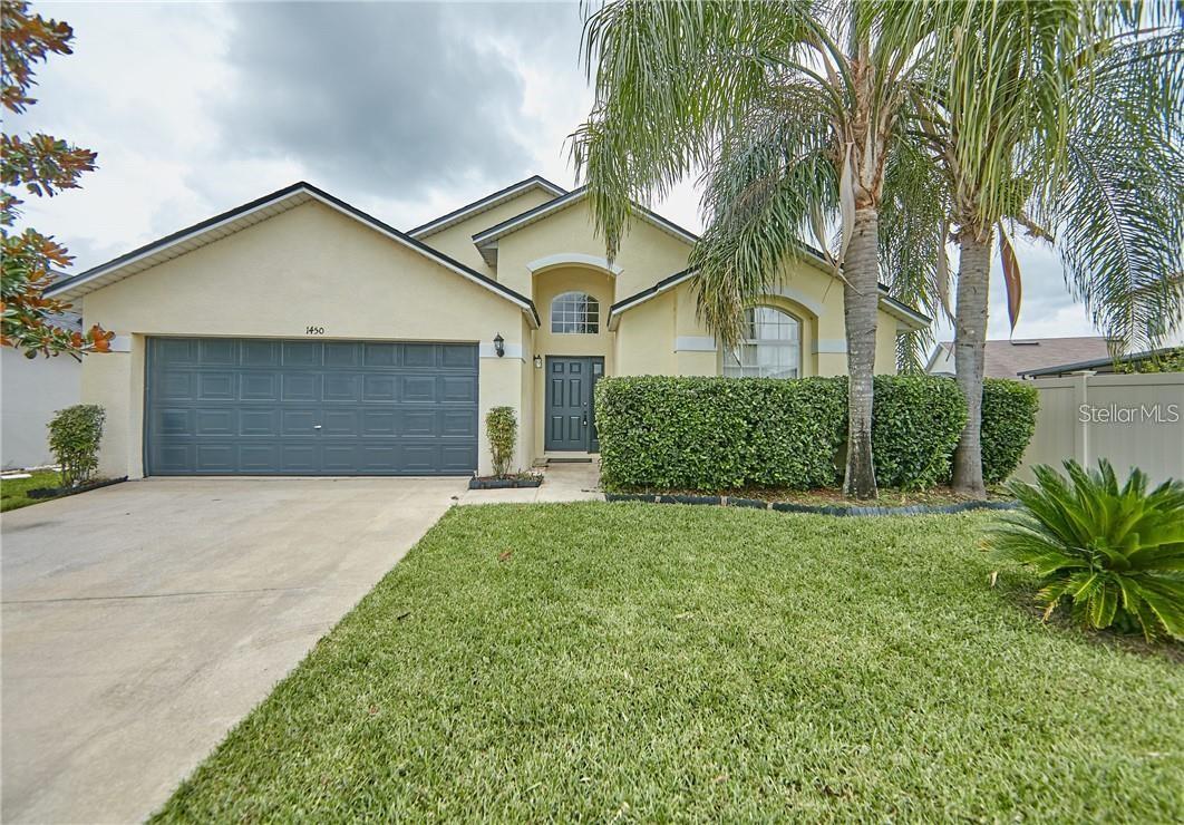 PHOTOS COMING SOON. SUNRISE LAKES features FURNISHED 4 bedroom, 3 bath home located in the Four Corners Section of Lake County. This well maintained pool home features 2 master suites each with a private bathroom and 2 additional spacious bedrooms. No rear neighbors with a great view overlooking a pond. Enclosed lanai is perfect for enjoying morning coffee and hosting family and friends. Wonderfully furnished. Conveniently located near major attractions, shopping and restaurants. Community amenities include pool and playground. Call today for a private showing.